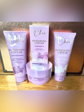 Le Chic complete professional hair care bundle- 4 items!